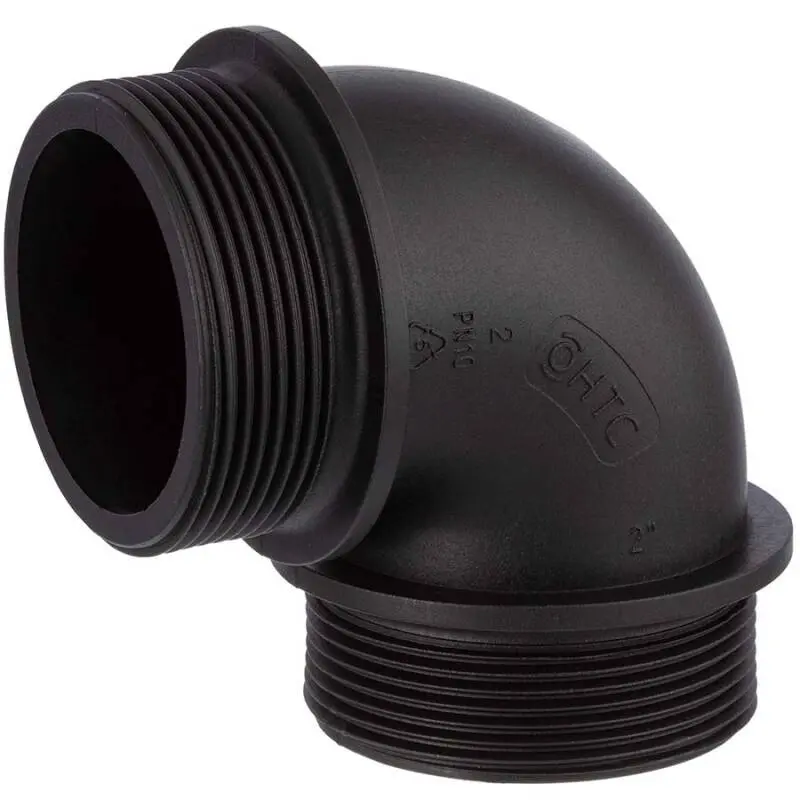 [100881] 90° angle external thread PP (1/2")