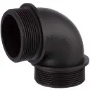 90° angle external thread PP