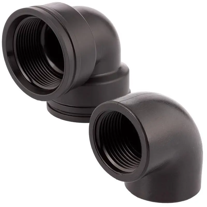 [100887] Winkel 90° Innengewinde PP (1/2")