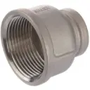 Reducing sleeve, female thread, stainless steel