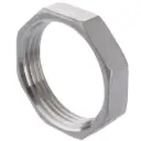 Lock nut, internal thread, stainless steel
