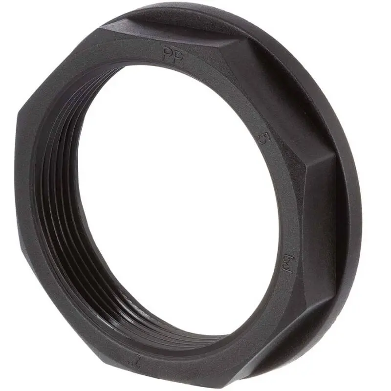 [102653] Lock nut, internal thread PP (1/2")
