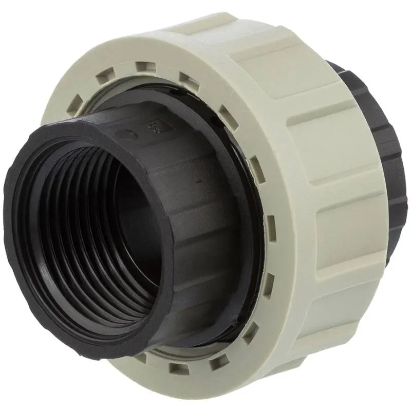 [103097] Screw connection Female thread Female thread PP (1/2")