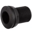 Tank feed-through, external thread, stop, PP
