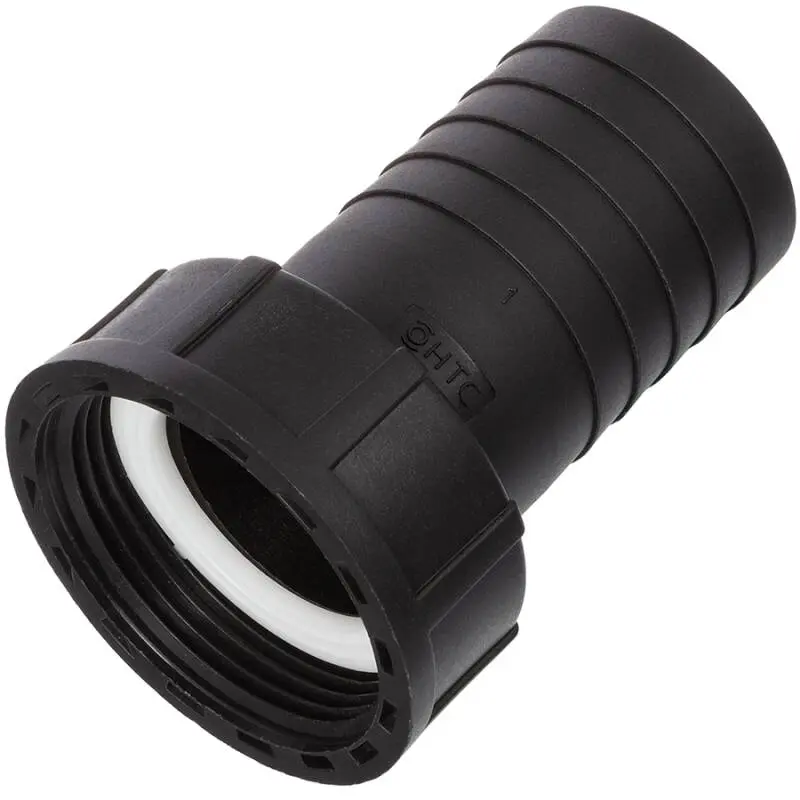 [103135] Hose nozzle union nut PP (1/2", 13 mm)