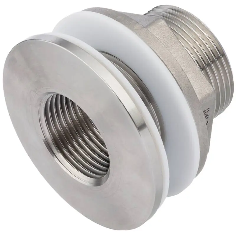 Tank feed-through Female thread Male thread Stainless steel