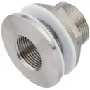 Tank feed-through Female thread Male thread Stainless steel