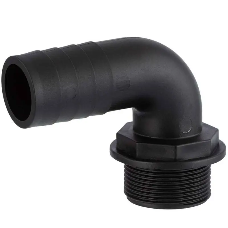 [103224] Hose nozzle 90° external thread PP (3/8", 13 mm)