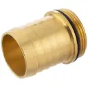 Hose nozzle, external thread, O-ring, brass