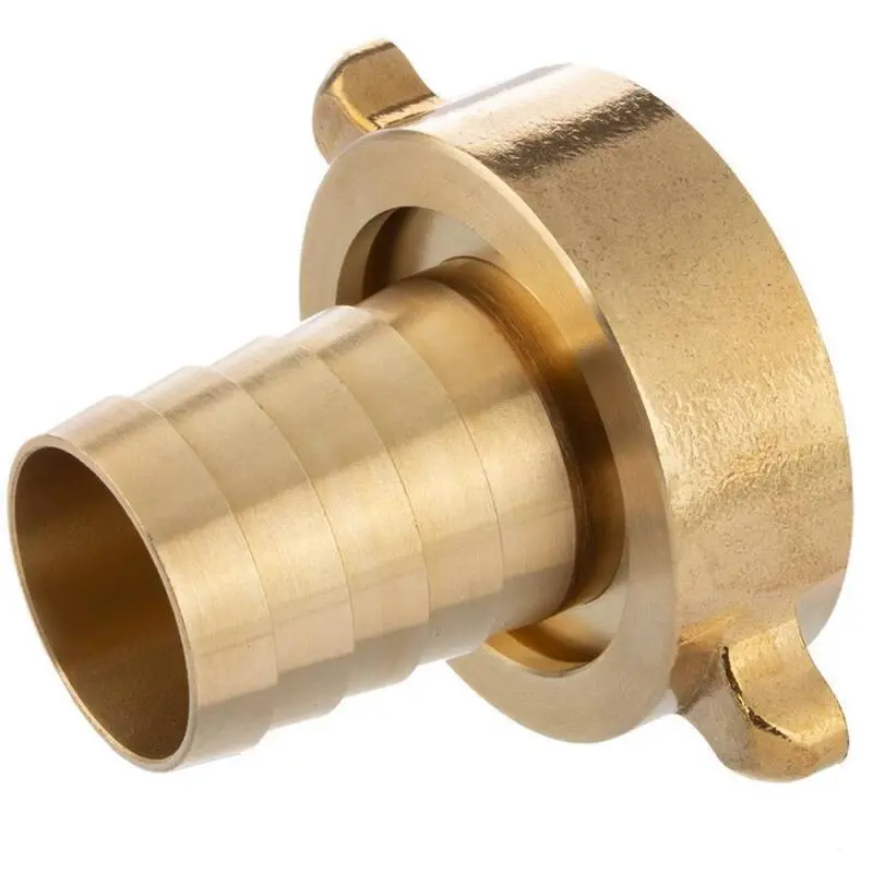 [104039] Hose nozzle union nut brass (1/2", 13 mm)