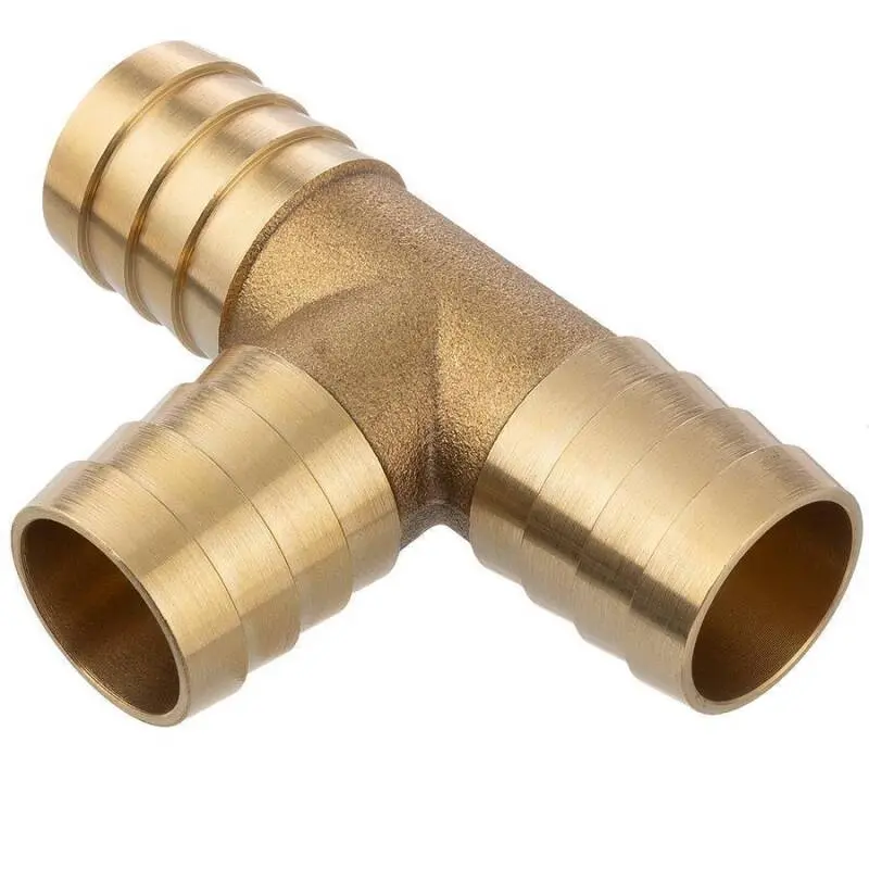 [104059] Hose connector T-piece brass (6 mm)