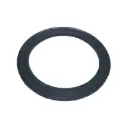 Flat gasket, external thread, TPE
