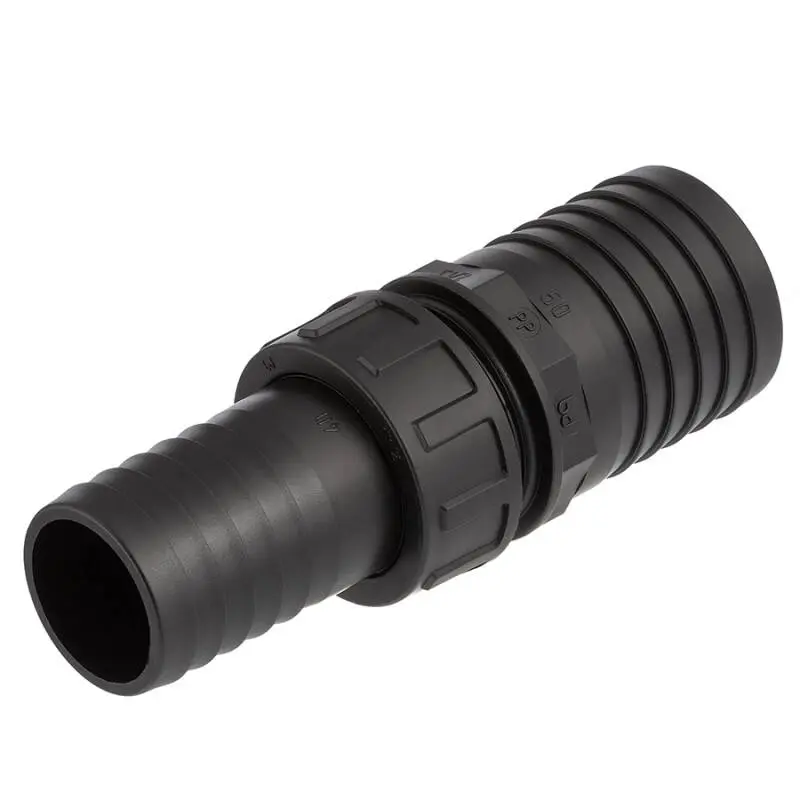 [103200] Verschraubung Schlauchtülle x Schlauchtülle PP (13 mm, 9 mm)
