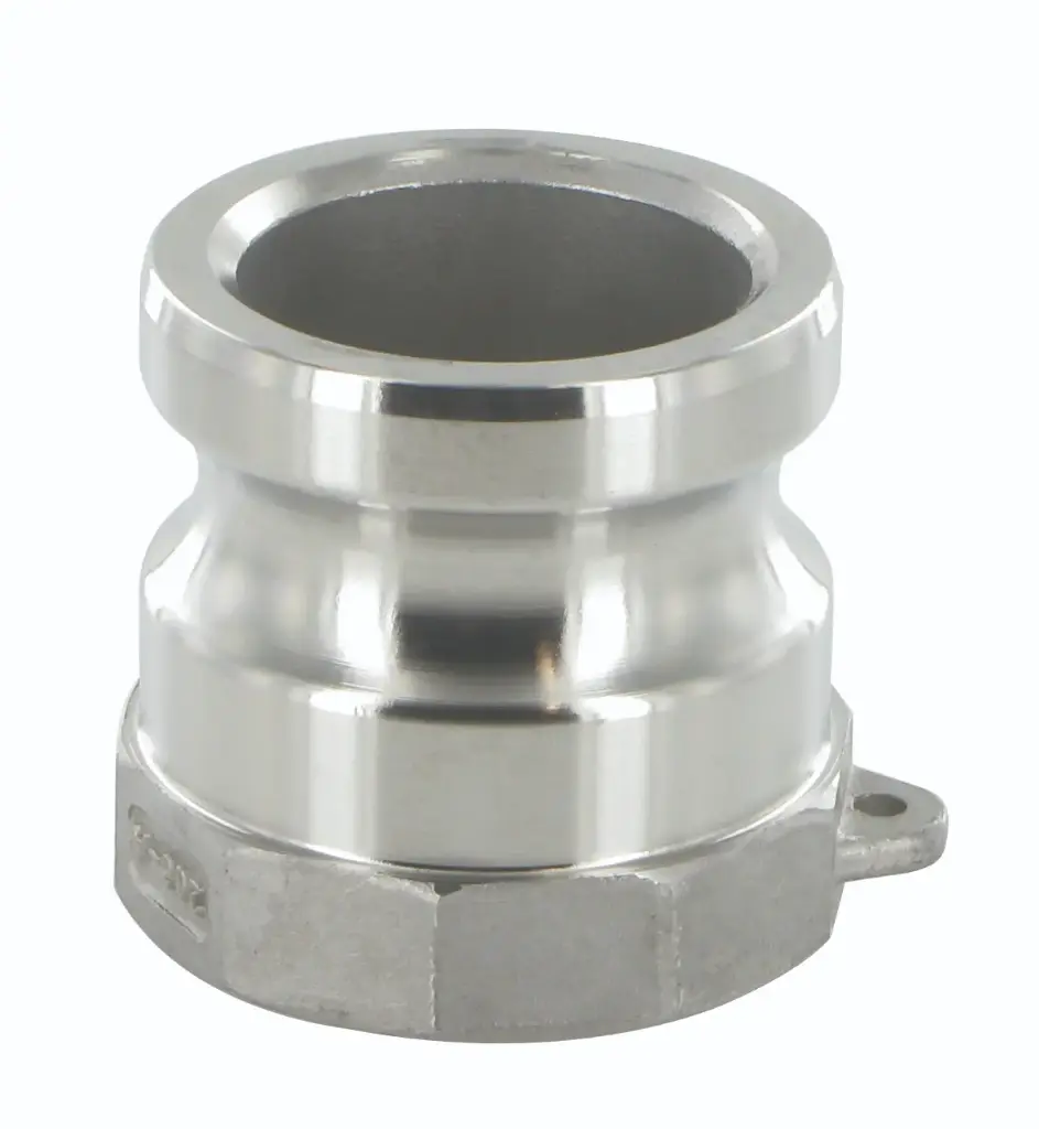[106138] Camlock Stecker NPT Innengewinde Typ A Edelstahl (1/2 Zoll)