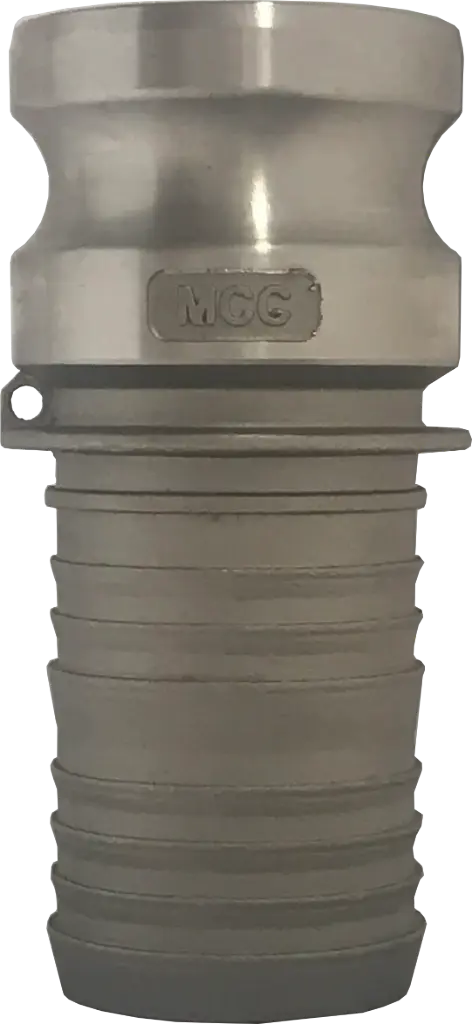 [101512] Camlock plug hose nozzle type E stainless steel (1/2 Zoll)