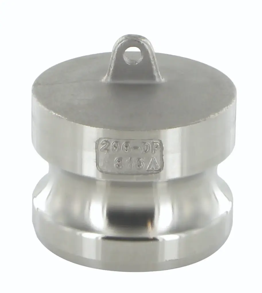 [106275] Verschluss-Stecker für Camlock Dose Typ DP Edelstahl (1/2 Zoll)