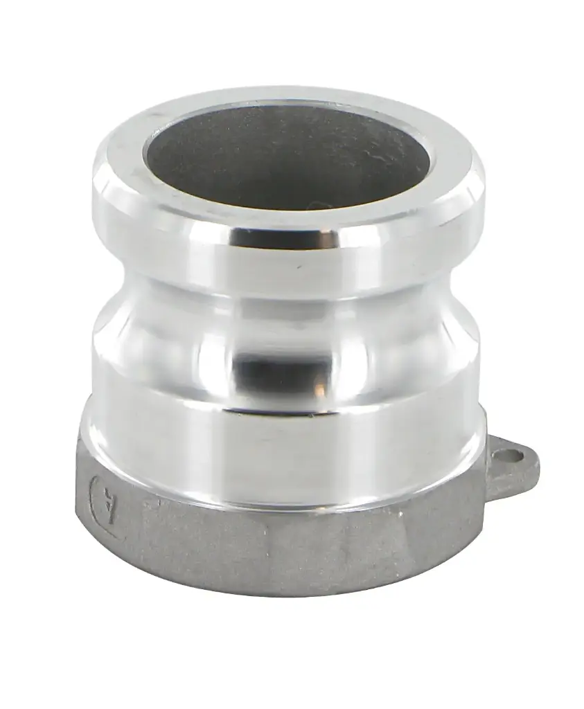 [106565] Camlock Stecker BSPP Innengewinde Typ A Aluminium (1/2 Zoll)