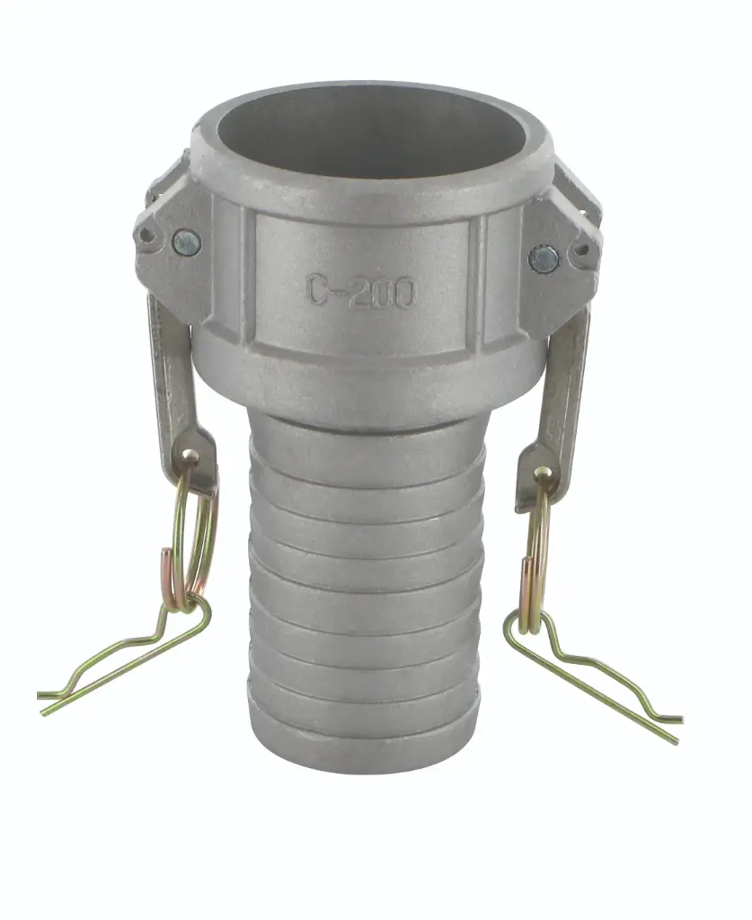 [106603] Camlock Dose Schlauchtülle Typ C Aluminium (1/2 Zoll)