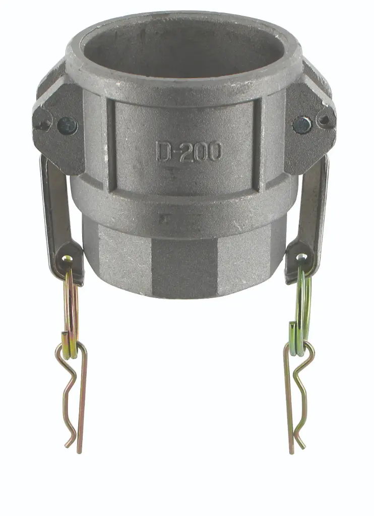 [106629] Camlock Dose BSPP Innengewinde Typ D Aluminium (1/2 Zoll)