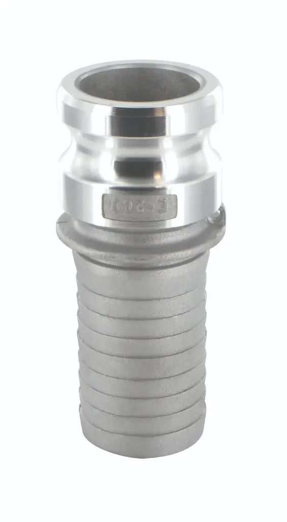 Camlock Stecker Schlauchtülle Typ E Aluminium