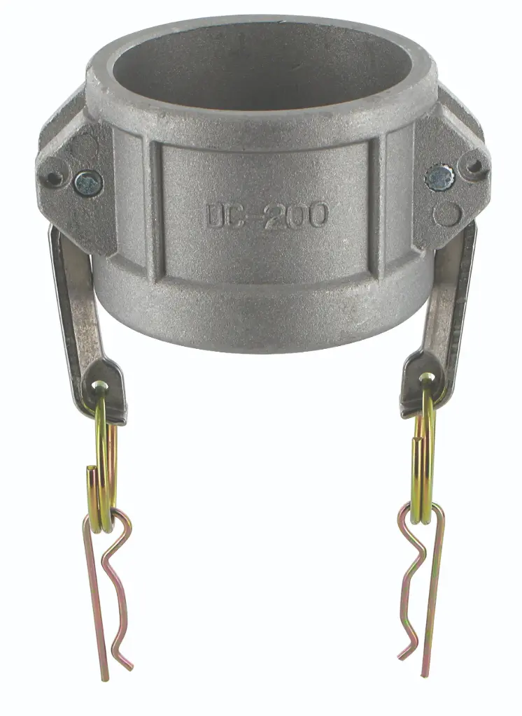[106676] Verschlusskappe für Camlock Stecker Typ DC Aluminium (1/2 Zoll)