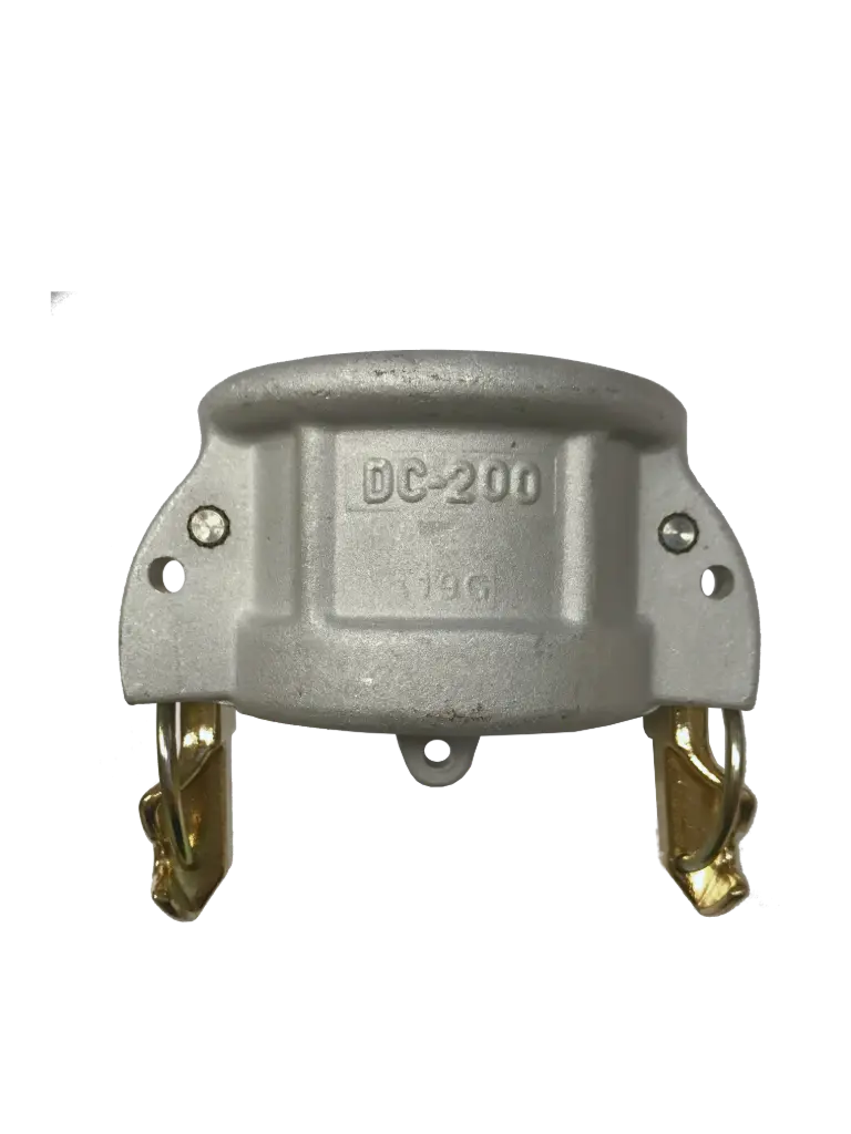 Verschlusskappe für Camlock Stecker Typ DC Self-Lock Aluminium