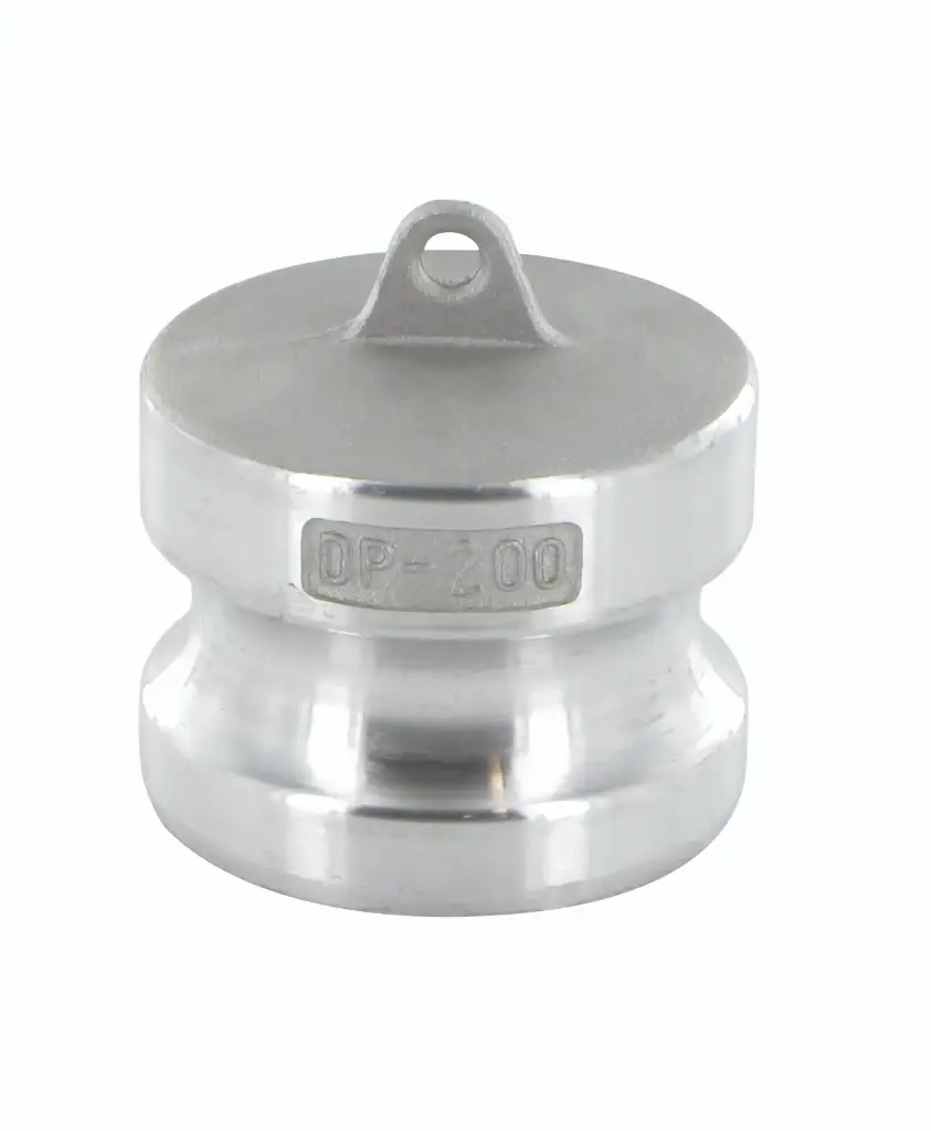 [106694] Verschluss-Stecker für Camlock Dose Typ DP Aluminium (1/2 Zoll)