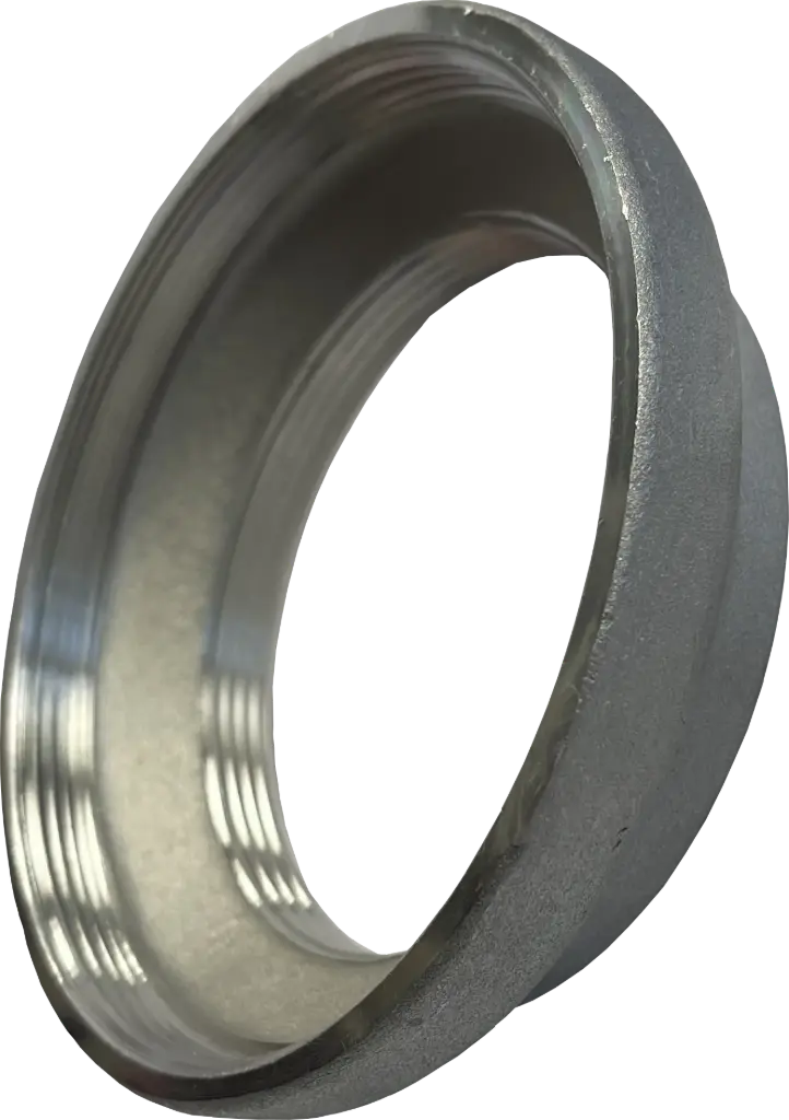 [106720] Short aluminum reducing sleeve (2", 1 1/2")