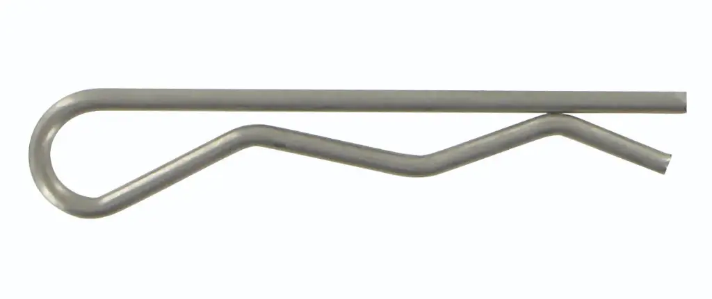 [106863] Camlock retaining clip, stainless steel