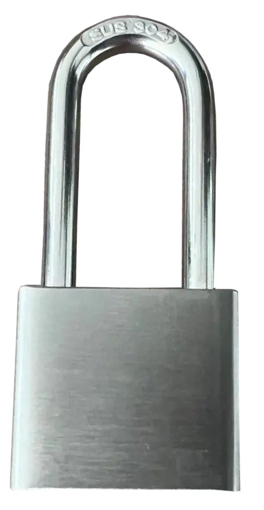 [106901] Stainless steel padlock