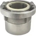 Storz coupling BSPP female thread rotatable aluminum