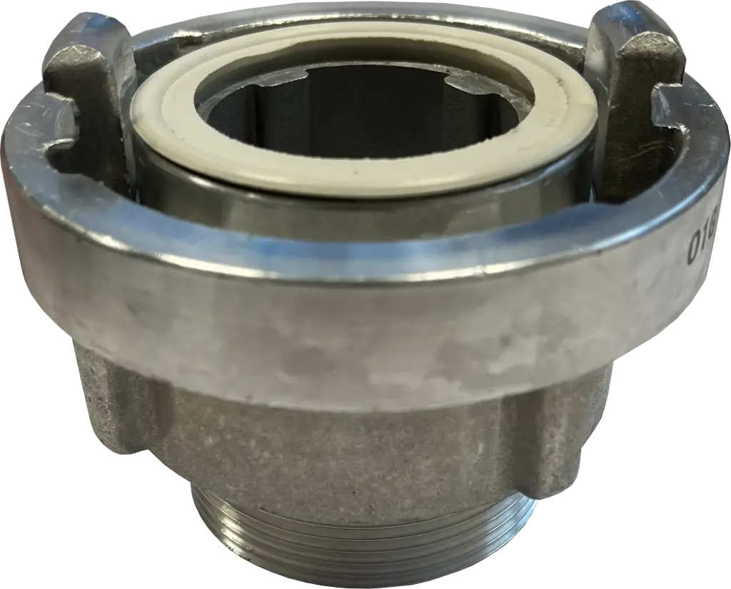 [102333] Storz coupling BSPP external thread aluminum (3/4", D25)