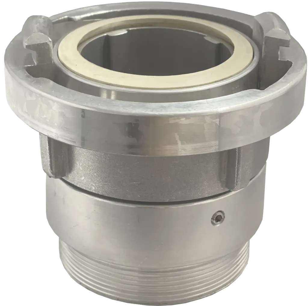 [102344] Storz coupling BSPP external thread, rotatable, aluminum (C52)