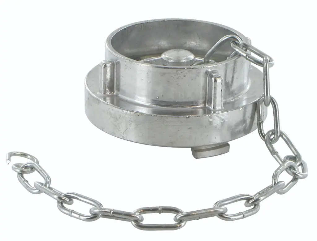 [104674] Storz blind coupling, aluminum (D25)