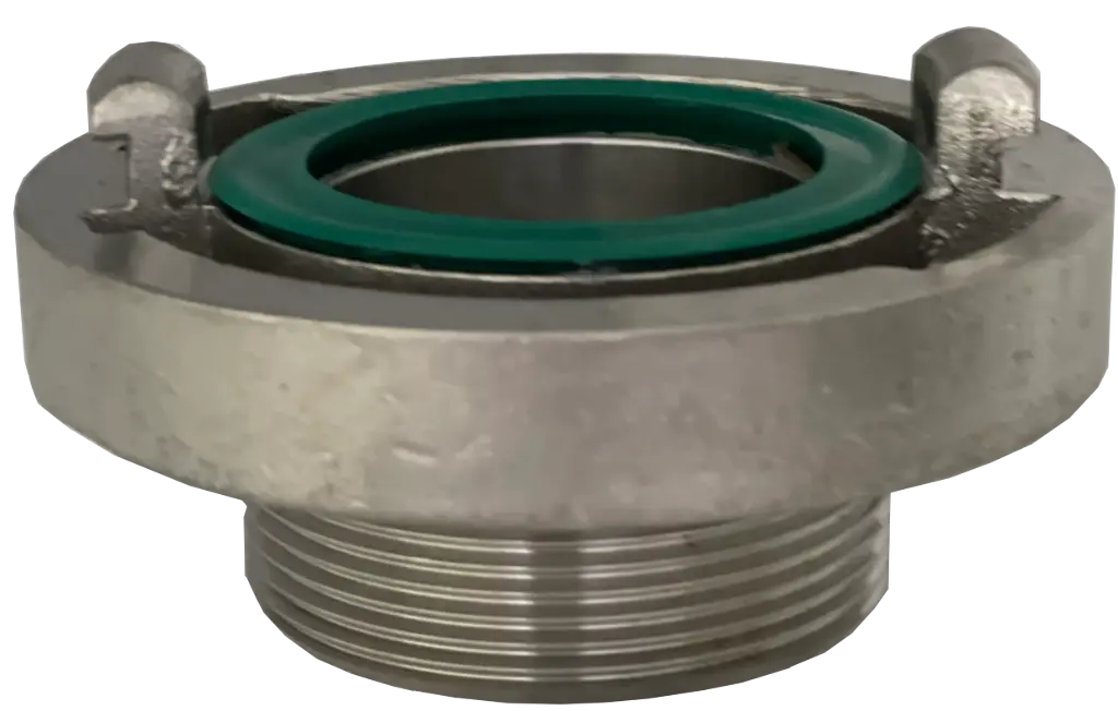 [102219] Storz coupling BSPP external thread stainless steel (D25)
