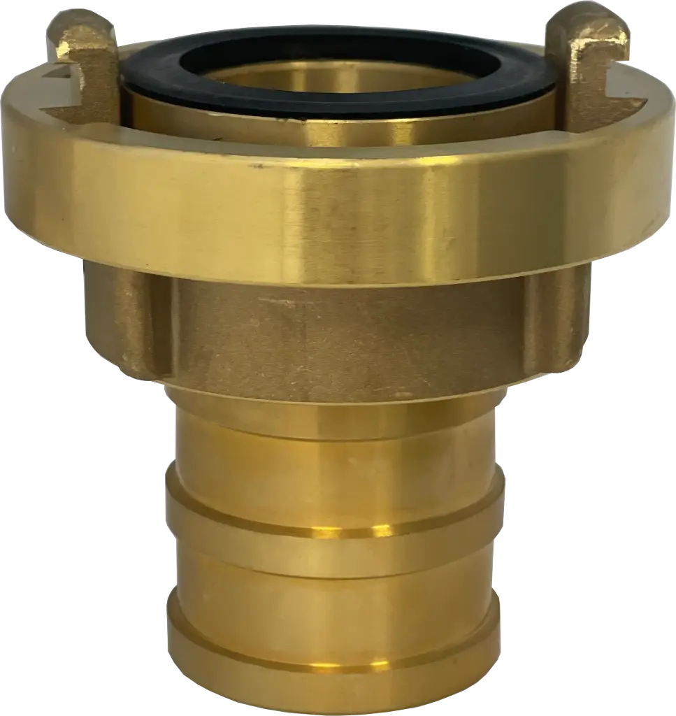 [107031] Storz coupling hose nozzle brass (C52)