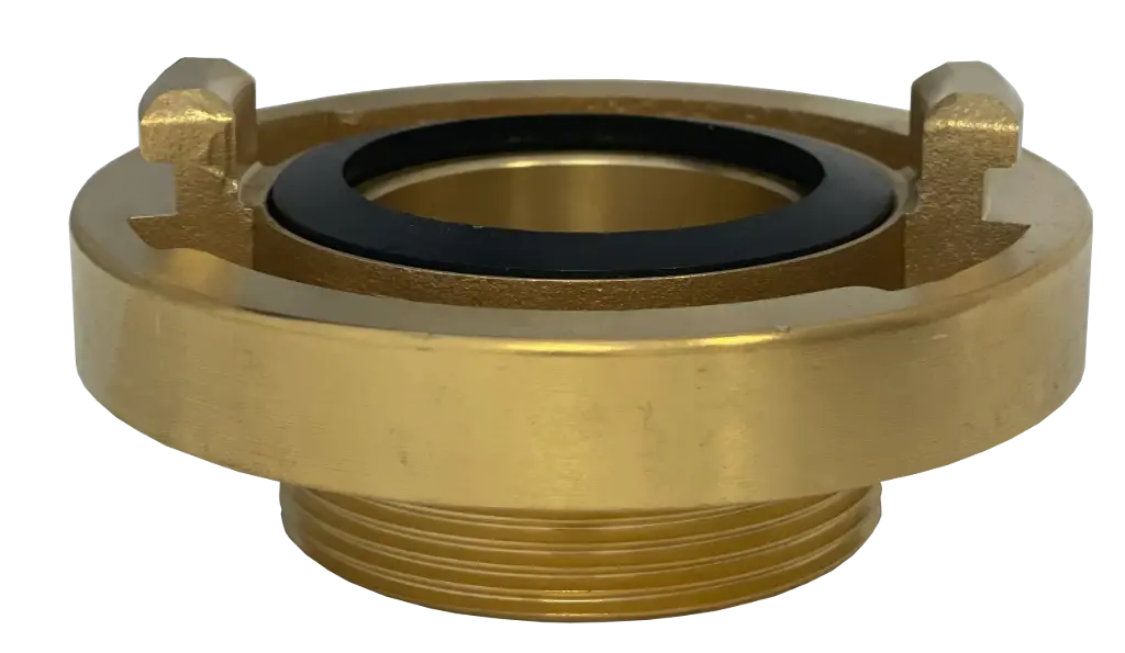 [107035] Storz coupling BSP external thread brass (C52)