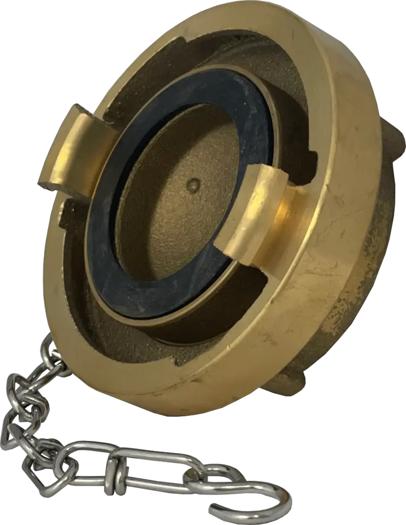 [107037] Storz blind coupling, brass (C52)
