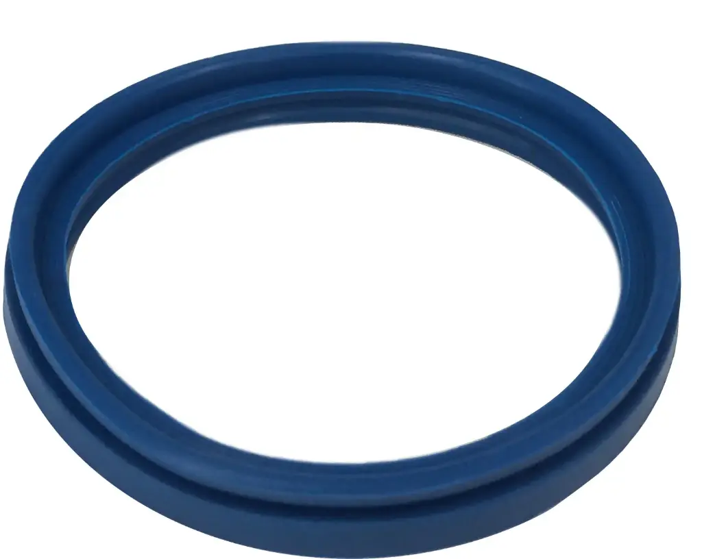 [107052] Dichtung TW Kronenstück NBR blau (2")