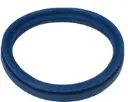 Seal TW crown piece NBR blue