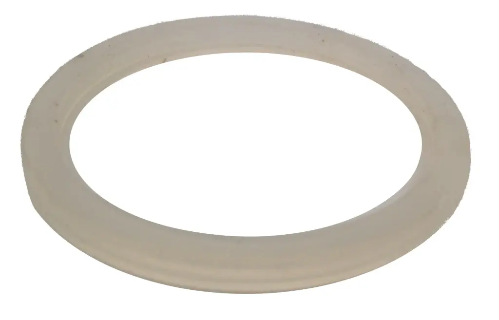Seal for milk pipe screw connection, silicone, FDA