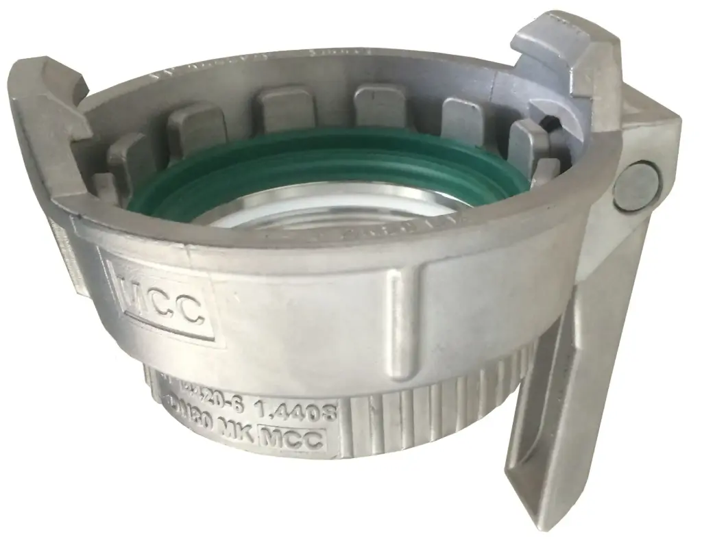 [101929] TW coupling type MK, completely stainless steel (2")