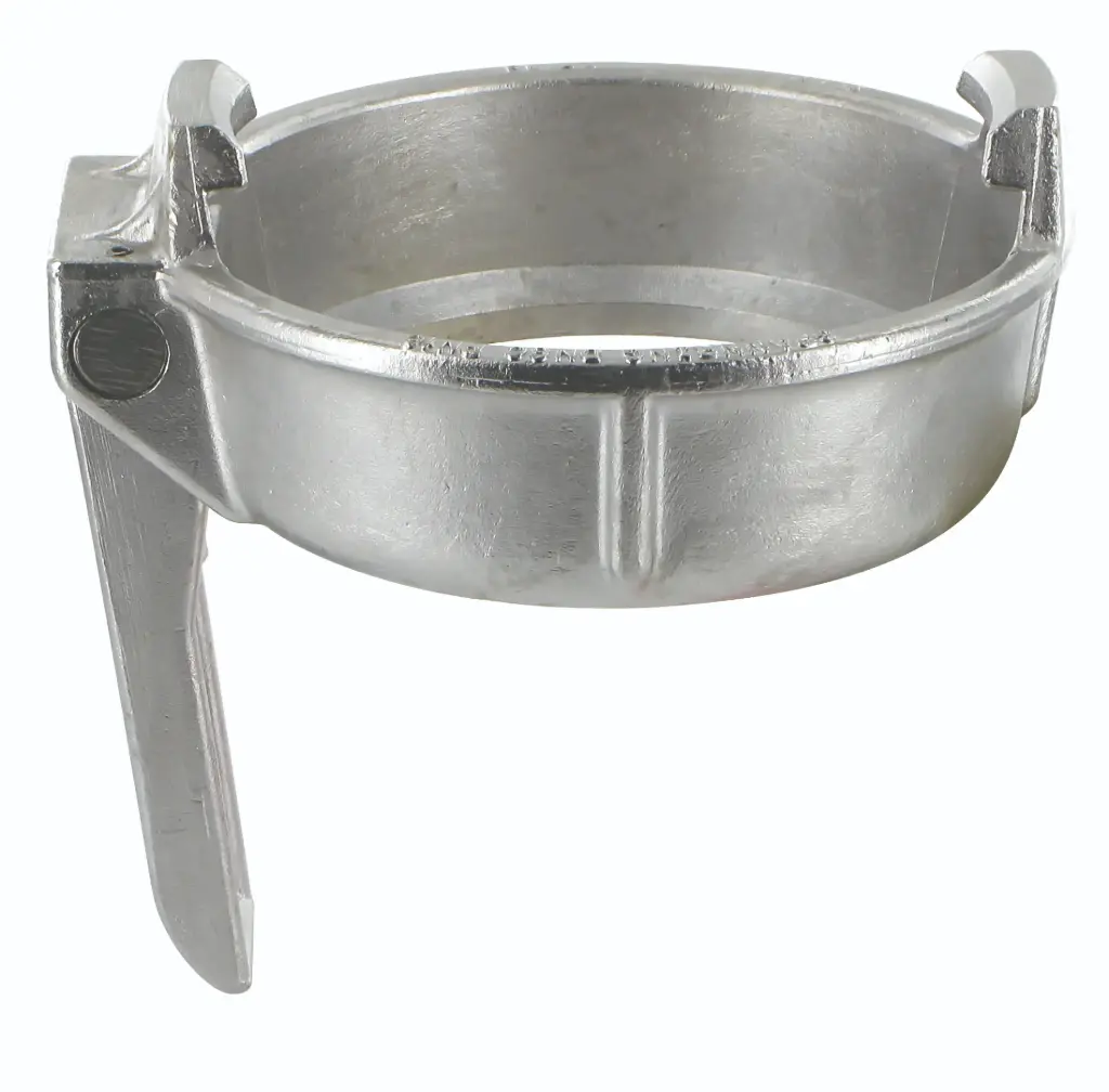 [101930] TW coupling type MK clamping ring lever stainless steel (2")