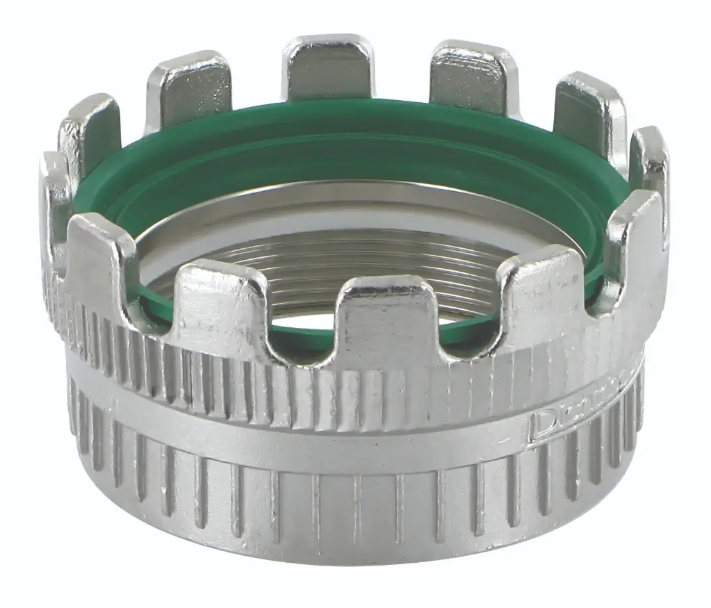[101932] TW coupling type MK crown ring internal thread stainless steel (2")