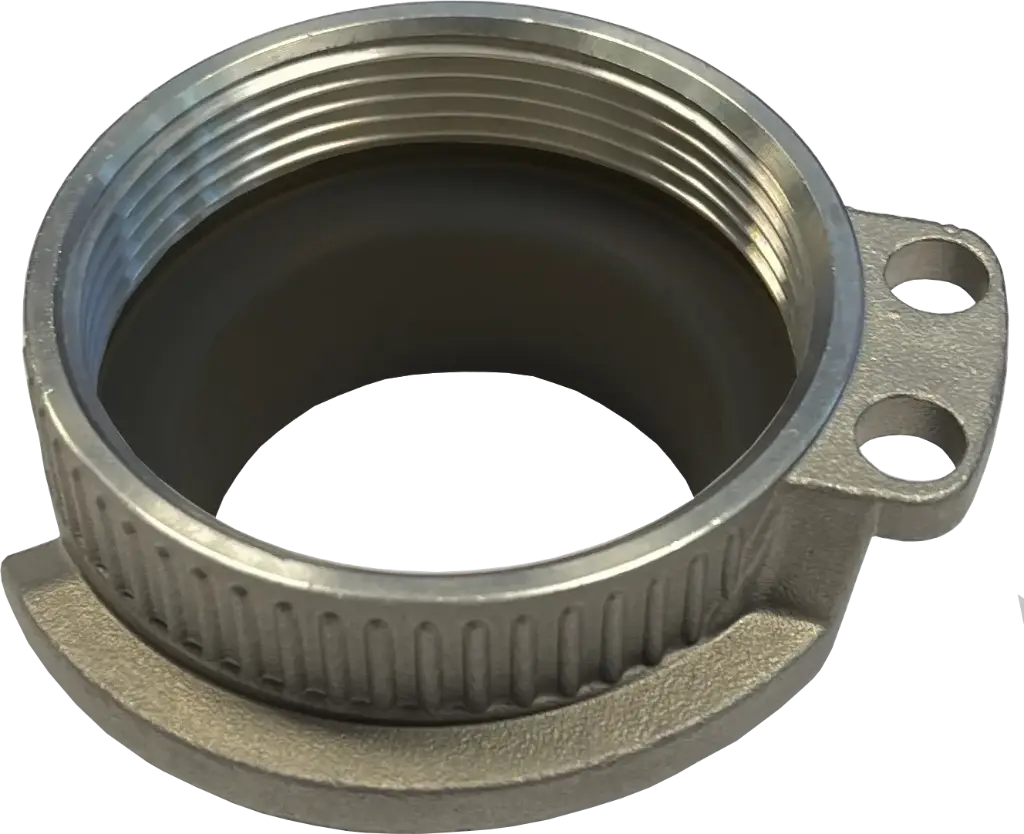 [107446] TW coupling type VK stainless steel PFA black (2")