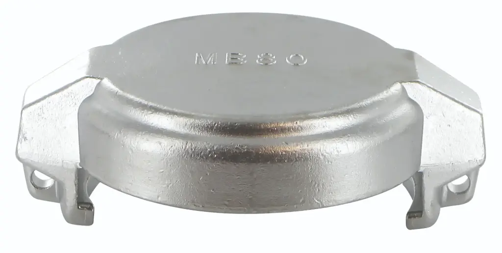 [101934] TW Stopfen Typ MB Edelstahl (2")