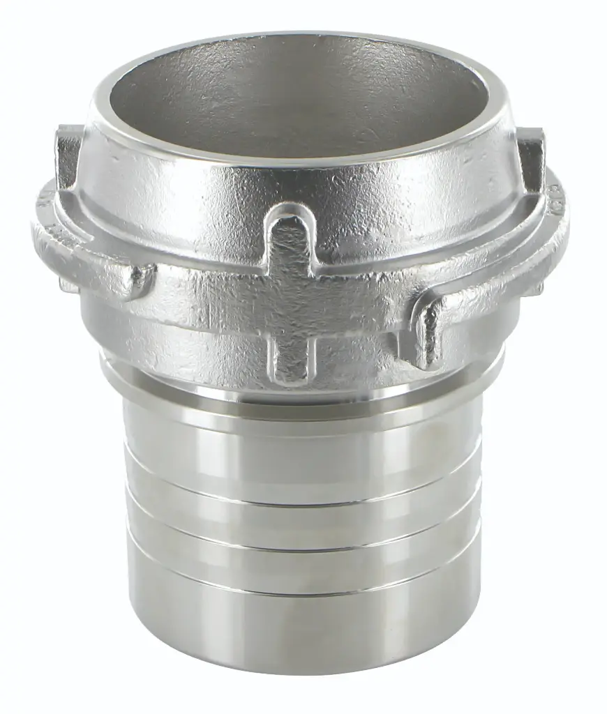 TW coupling type VK hose nozzle stainless steel