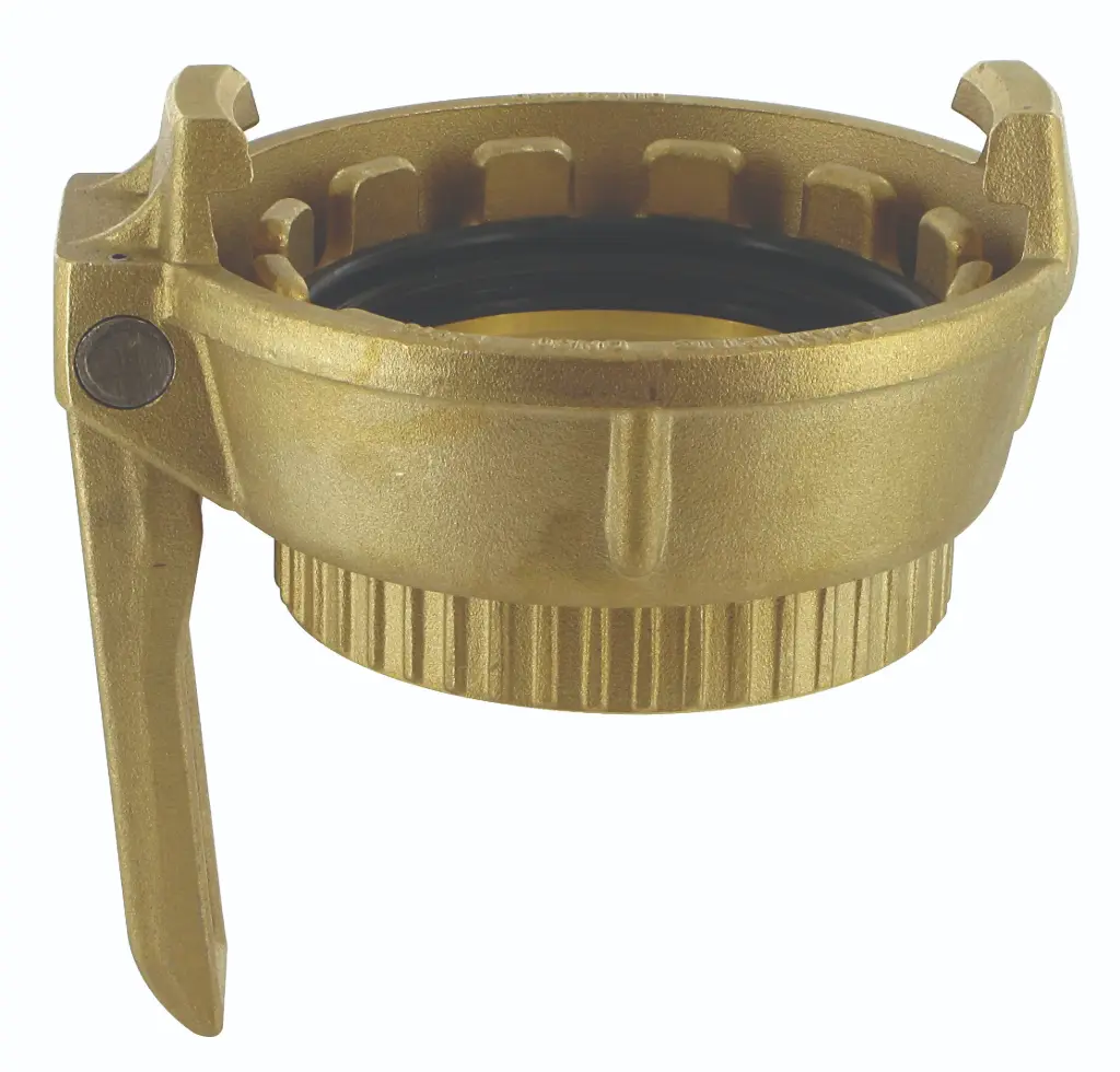 [107459] TW coupling type MK, complete, brass (2")