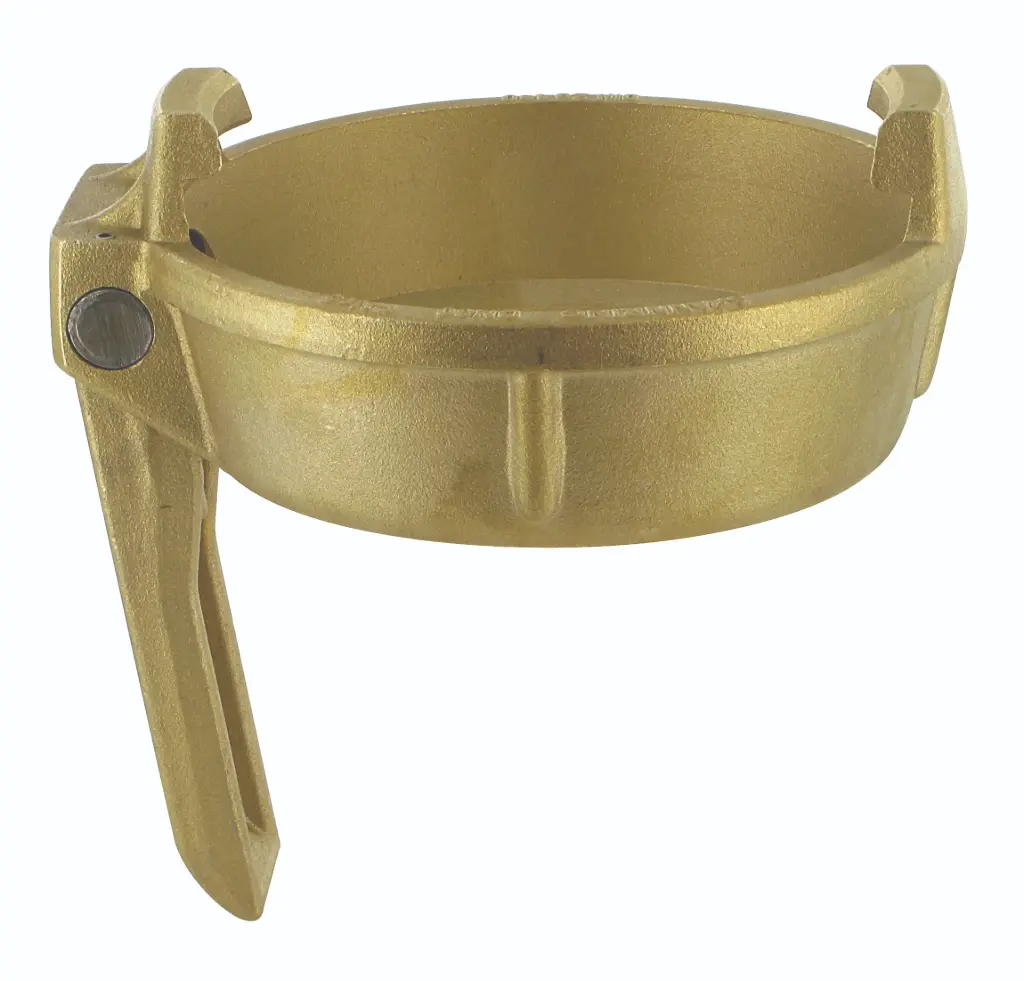 [107462] TW coupling type MK clamping ring lever brass (2")