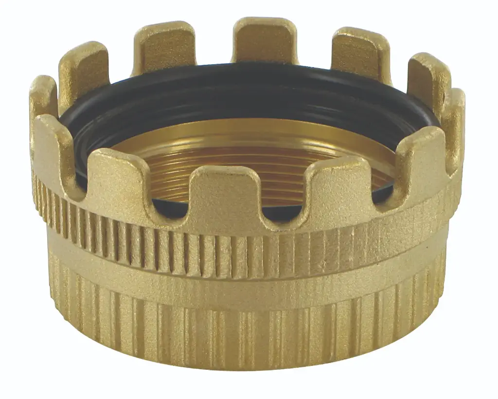 [107464] TW coupling type MK female thread brass (2")